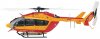 (Discontinued) Hirobo SRB EC145 4B Painted