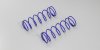 Big Shock Spring (S/Purple/9-1.6/ L=70)