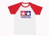 Tamiya Raglan T-Shirt Red (L)