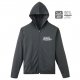 O.S. SPEED DRY ZIP PARKER GRAY (LL)