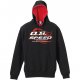 O.S. SPEED PULLOVER PARKER BLACK (L)