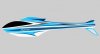 Impaction E12S-787 FBL 2Blade Kit Champion Ship Ver Funtech Kit LightBlue