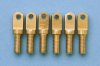 PILOT BRASS CONTROL HORN 6-M3-1.6 (6PCS)