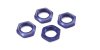 Wheel Nut (Blue/4pcs/for Serration)