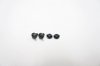 Rear Spoiler Adjusting Screw Set (Black)