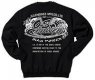 (DISCONTINUED) OS JP-PATTERN SWEAT SHIRTS V.2 BLACK XL