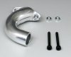 EXHAUST HEADER PIPE CV (KYOSHO SUPER-10)