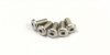 Button Screw(Hex/Titanium/M2.6x6/5pcs)