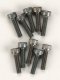 HEXAGON HEAD SCREW M3.0X12(10PCS/SET)