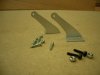 Aluminum horn (Blue) for installation tail fin servo