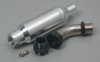 SILENCER ASSEMBLY FS120SII.SE.SP