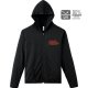 O.S. SPEED DRY ZIP PARKER BLACK (M)