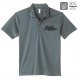 O.S. SPEED DRY POLO SHIRT GRAY (S)