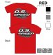 SPEED T-SHIRT 2015 RED (XXXL)4L