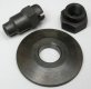 LOCKNUT SET FOR SPINNER 3/8-M5(S) BGX-1