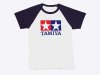 Tamiya Raglan T-Shirt Blue (L)