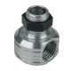 Muffler Right Angle adapter M12