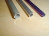 Duralumin pipe (length 18 mm x 2) 8 mm (wall thickness 0.5 mm)