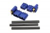 XT60 connector set (male x3, female x3)