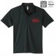 O.S. SPEED DRY POLO SHIRT BLACK (L)