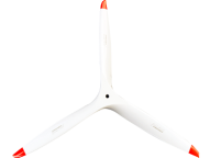 3 Blades White (C3D-WH)