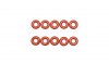 P3 Soft O-ring (Red 50°) 10 pcs