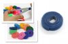 (discontinue) VELCRO TAPE (DARK BLUE)