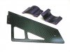 (DISCONTINUED)CARBON HORIZONTAL FIN SET: ERGO 30/50