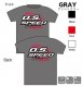 SPEED T-SHIRT 2015 GRAY (S)