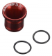 REDUCER 5.5MM (RED) ALUMINUM