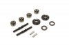 Steel Diff Bevel Gear Set(12T/18T/Center/MP10/M9)