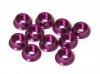 (discontinue) SP CAP BOLT HOLDER M3 PURPLE (10 PC PER BAG)