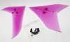 (Discontinued) Clear Tail fin set