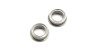 Flanged Ball Bearing (1/4x3/8 Inch/2pcs)