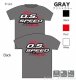 SPEED T-SHIRT 2015 GRAY (XXL) 3L