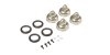 Aeration Cap Set (Threaded Big Shock/MP9)