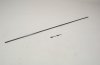 CARBON RUDDER CONTROL ROD **Long Item (730mm)