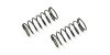 Big Bore Shock Spring(S/Gold/Medium/2pcs)