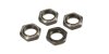 Wheel Nut (Gunmetal/4pcs/for Serration)