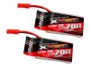 Li-Po 3.7V 700mAh 25C (GV6.8)