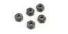 Nut(M2.6x3.0)Nylon(Aluminum/Gunmetal/5pcs)