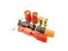 Supra-X 2 Color square type holder - 8mm connector set