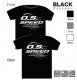 SPEED T-SHIRT 2015 BLACK (S)