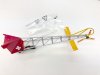 (Discontinued) XRB-SR lama tail truss with dummy engine (silver)